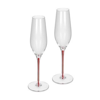 19068 FISSMAN Набор бокалов для шампанского 220мл / 2шт (стекло)