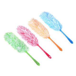 Сметка для удаления пыли  VETTA, пластик, текстиль, 55х7см