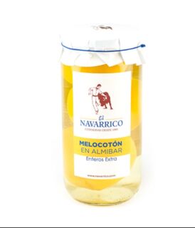 Персики цельные очищенный в сиропе/ Melocoton en Almibar Primera Pelado a Mano, ст/б 720 мл