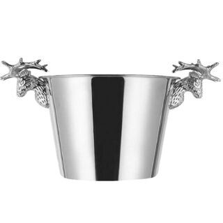 Ведро для льда Lenardi под шампанское 24 см, 13 л, нержавеющая сталь, арт. 551-006