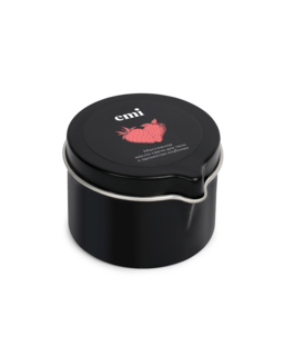 E.Mi SPA Свеча массажная с ароматом клубники, 30 г