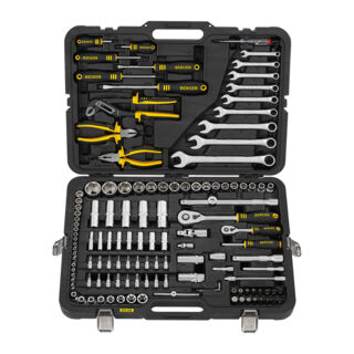 Универсальный набор инструментов BERGER 128 предметов ½” - ¼” «ДРЕЗДЕН» BG128-1214