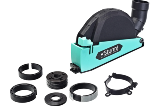 10266-125-2 Насадка пылеудаления штроборез для УШМ 125 мм пластик Sturm!