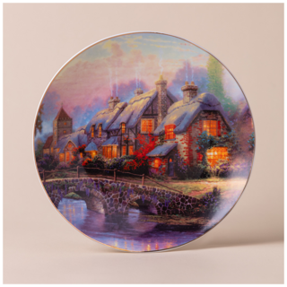 ТАРЕЛКА ДЕКОРАТИВНАЯ LEFARD "ART COLLECTION" 20,5 СМ