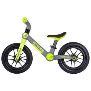 Беговел Spyder зеленый 1/1 + колпачки