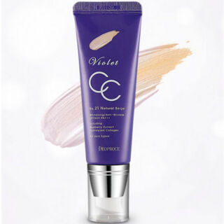 036614 "DEOPROCE" Универсальный СС-крем (тон 21 натурально-бежевый) 50 г 1/160