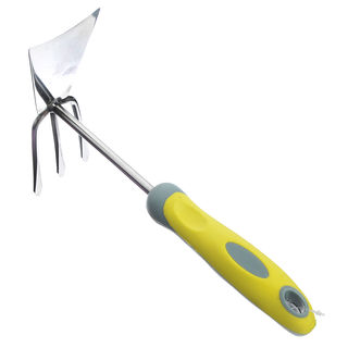 Мотыжка INBLOOM, 26,5х19см, нержавеющая сталь, пластик