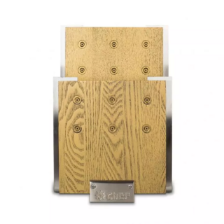 CH-001/NUT Подставка с магнитными держателями для 6-ти ножей (орех)