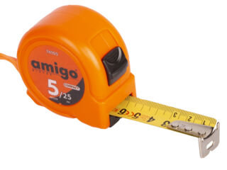 AMIGO Рулетка 5 м 74105