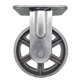 Колесо лофт 200мм не поворотное чугунное Fcdss 80 лофт