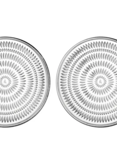 ETHNO - Набор тарелок 2 шт. с бортом 22 см