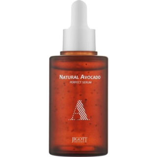282430 "Jigott" Natural Avocado Perfect Serum Сыворотка для лица с экстрактом авокадо 50мл 1/100