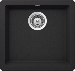 Мойка  Quadro 50  Cristalite оникс