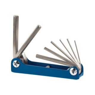 TRUPER Набор шестигранных ключей 8 в 1 15555