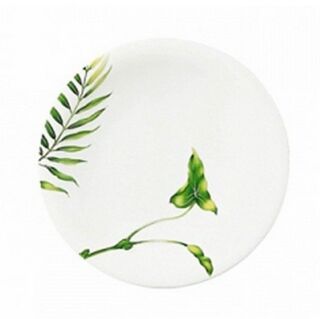 VEGETAL - Тарелка десертная круглая 21,5 см фарфор [round dessert plate]