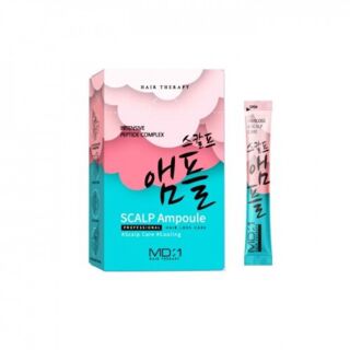 220798 "MD:1" Intensive Peptide Complex Scalp Ampoule Ампула-филлер против выпадения волос (блок 20 шт х 10 мл) 1/40