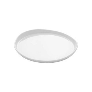 BRUME Lait - Тарелка десертная 20 см; фарфор