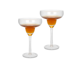 19043 FISSMAN Набор бокалов для коктейлей 350мл / 2шт (стекло)
