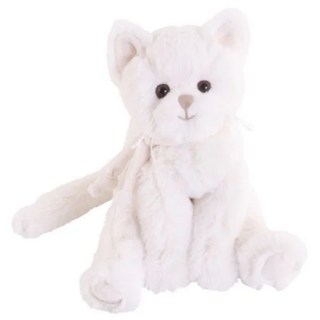Мягкая игрушка Кот Kate из серии "Kate, Catty & Kitty", 25 см (белый)