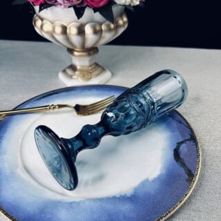 Набор Lenardi из 6 фужеров 170 мл, синий, в подарочной упаковке, арт. 588-443