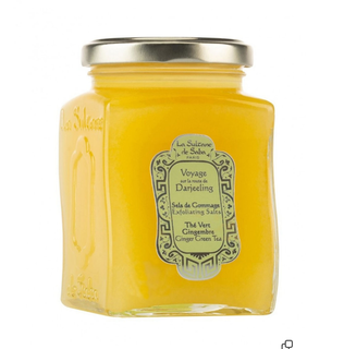 Соль для пиллинга La Sultane De Saba  Зеленый чай, имбирь 300 мл