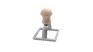 Штамп для равиоли, пельменей и печенья Eppicotispai Квадрат 7х7 см