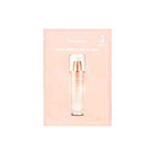 541634 "JMSOLUTION" Тканевая маска с жемчужным порошком для сияния кожи (набор) 30 мл*10 шт 1/40