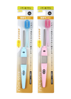 Hukuba Dental Kiss You Зубная щетка ионная с широкой чистящей головкой, мягкая, 1 шт