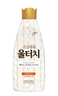 885976 "Pigeon" "Wool Touch Soft Pearl"  Гель для стирки шерстяных и деликатных тканей 1 л  1/12