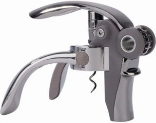 Peugeot BALTAZ Basalte Штопор для вина, механический, в подарочной упаковке, базальт