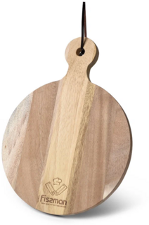 8040 FISSMAN Доска разделочная 38x28x2см (акация)