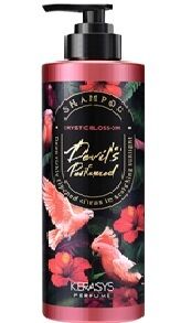 386811 "Kerasys" "Дьявольский парфюм" Парфюмированный шампунь "Мистический цветок дьявола" 500 мл 1/8