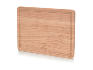 8077 FISSMAN Доска разделочная 38x27x1,5см (гевея)