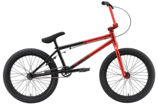 Велосипед BMX Twen 20" красно-черный 2022