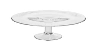 Блюдо для торта на ножке Krosno Гармония 32 см, п/к