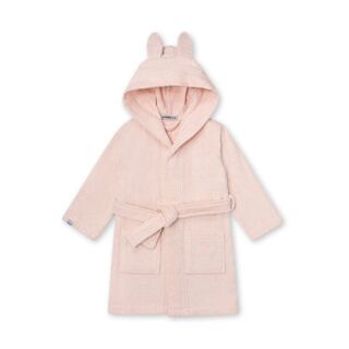 Детский махровый халат LUKNO, морозное утро, рост 104-110 см