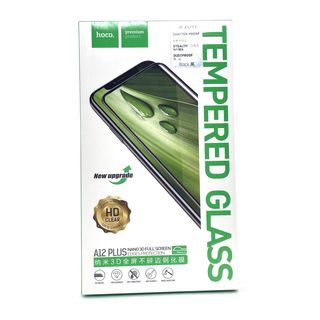 Защитное стекло HOCO Nano для iPhone 11/Xr 3D, A12, 0.3 мм с черной рамкой