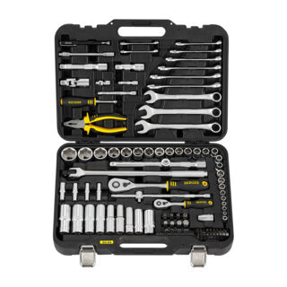 Профессиональный набор инструментов BERGER 99 предметов ½” - ¼” «ВИСБАДЕН» BG099-1214