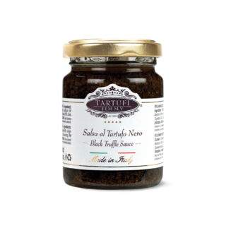 Соус Tartufi Jimmy сальса с чёрным трюфелем, 130 г