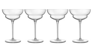 Набор бокалов для коктейля Хемингуэй Luigi Bormioli Бэкдор 20-ые 250 мл, 4 шт, стекло хрустальное