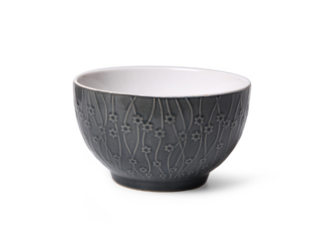 6328 FISSMAN Пиала 14см / 640мл, цвет Серый (керамика)