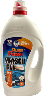 Гель для стирки Pure Fresh Universal универсальный, 4350мл