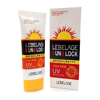 Солнцезащитный крем для лица LEBELAG, SPF50+/PA+++