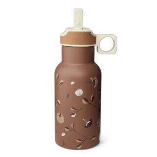 Бутылочка для напитков nuuroo "Juno Pumpkin Flower", золотая тыковка, 350 мл