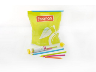 7647 FISSMAN Набор из 8 зажимов для пакетов (в промо-коробке)