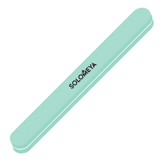Пилка для натуральных ногтей Solomeya Ivory Nail File Слоновая кость 240/ 240грит