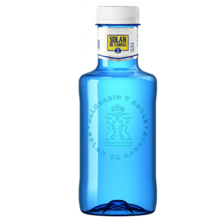 Вода минеральная природная столовая питьевая Solan de Cabras, 0,5л, пэт, без газа  (1уп-20шт)