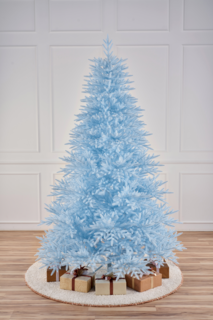 Ель искусственная Max Christmas литая Голубая 2,4 м