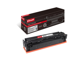 Картридж лазерный Комус 045H C голубой совместимый повышенной емкости для Canon MF635/633/631