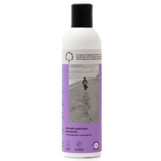 BRAND FOR MY SON Мягкий шампунь для волос с ламинарией и календулой, 250 мл
